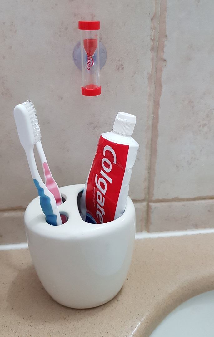 שעון חול קולגייט